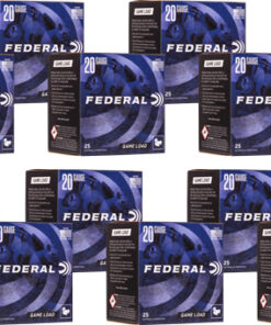 FEDERAL GAME LOAD 20GA 2.75" - 7/8OZ #7.5 1210FPS CASE LOT