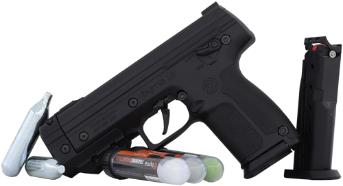 BYRNA LE UNIVERSAL KIT BLACK - W/2 MAGS & PROJECTILES