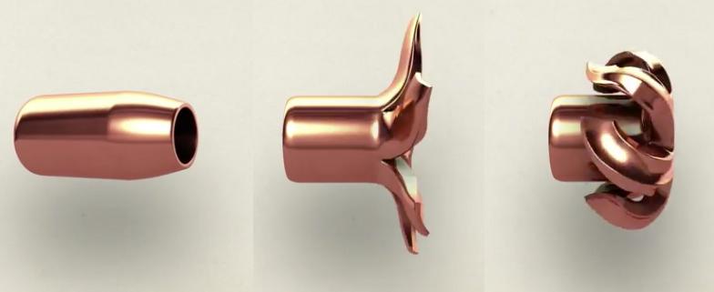 Barnes Expander MZ Muzzleloader Bullets with Sabot .50 cal .451" 250gr FB 24/ct