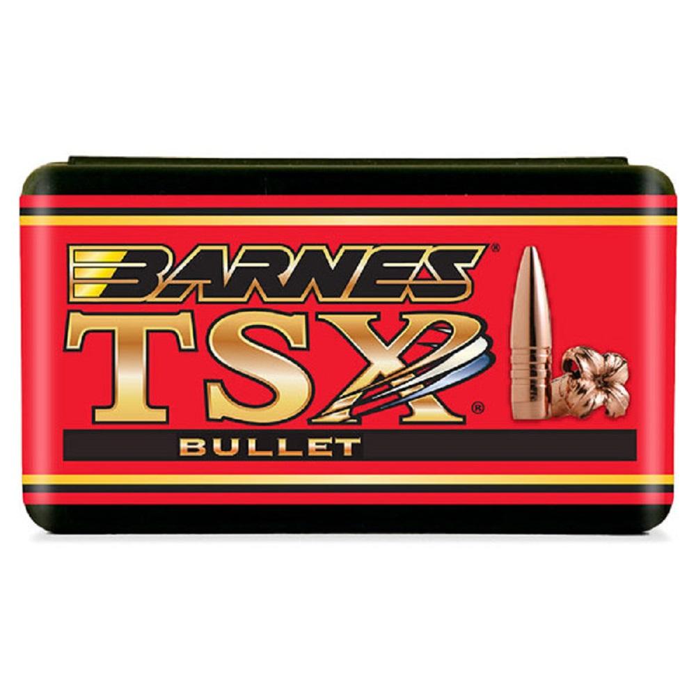 Barnes TSX Bullets 6.5mm .264" 120 gr BT 50/ct 1 Barnes TSX Bullets 6.5mm .264" 120 gr BT 50/ct