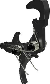 Hiperfire EDT Heavy Gunner Trigger | Curved | 1-Stage | Black
