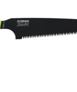 SCHRADE KNIFE ISOLATE LARGE - BONE SAW 5" SK5 BLACK/GREEN