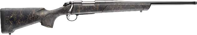BERGARA B-14 STOKE COMPACT RIFLE RIB 7MM-08 REM 20 IN C-KOTE THD 5/8X24 W BRAKE 12.25 LOP SYN STK3RD