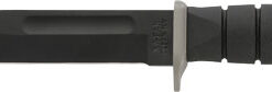 KA-BAR D2 EXTREME KNIFE - 7" STRAIGHT EDGE W/PLASTIC STH