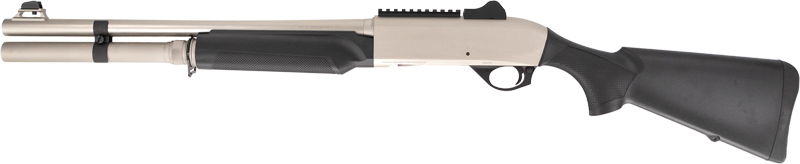 MAC 2 TACTICAL MARINE 12GA 3" - 18.5" BBL 5RD NICKEL/SYNTHETIC 2 MAC 2 TACTICAL MARINE 12GA 3" - 18.5" BBL 5RD NICKEL/SYNTHETIC - Image 2