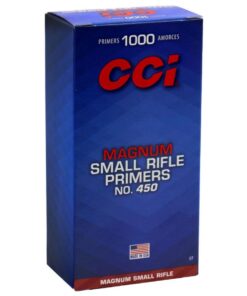 CCI Standard Primers #450 Mag Small Rifle 1000/ct