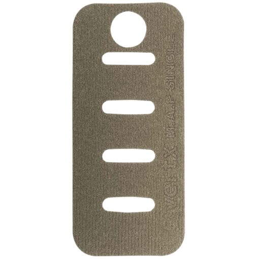 Vertx Tactigami MAP Single Molle Adapter Panel - Hook and Loop OneWrap Single Earth Tan