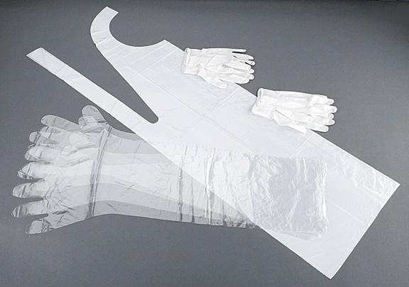 Allen Field Dressing Glove - 2-Pair