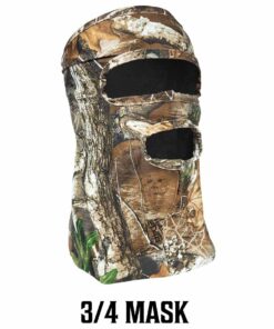 Primos Stretch Fit Mask - RealTree Edge Camo 3/4 Face