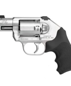 Kimber K6s DASA & DAO Bantam: Cobblestone Rubber Monogrip - Black