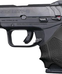 Hogue HandAll Beavertail Grip Sleeve Ruger Security 9 Compact - Black