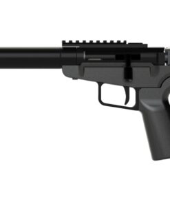 Dark Mountain Arms Stowaway Handgun 5.7x28 Single Shot 5" 1/2x28 Threaded Barrel Black with Brace Adapter