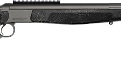 CVA SCOUT TD 350 LEGEND 20" - W/RAIL TUNGSTEN/BLK WEB