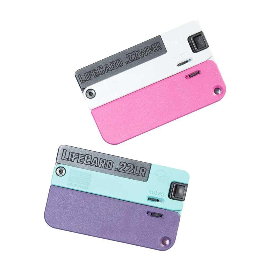 LifeCard Covert Clown Handgun .22 WMR Single Shot 2.5" Barrel Confetti 1 LifeCard Covert Clown Handgun .22 WMR Single Shot 2.5" Barrel Confetti