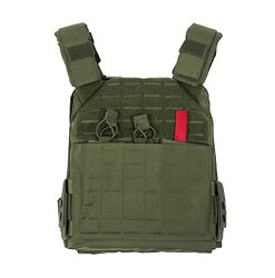 NCSTAR LSR PLATE CARRIER MED-2XL GRN