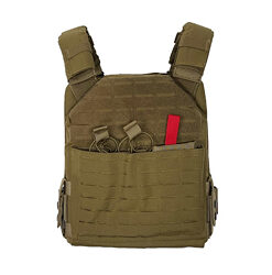 NCSTAR LSR PLATE CARRIER MED-2XL TAN