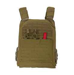 NCSTAR LSR PLATE CARRIER 2XL TAN