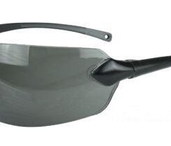 Radians Overlook Shooting Glasses Black with Smoke Lens