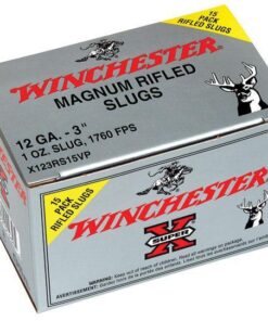 Winchester Super-X Rifled Slug 12 ga 3" 1 oz 1760 fps Slug 15/ct