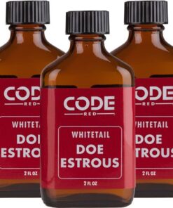 CODE RED DEER LURE DOE - ESTRUS TRIPLE PACK 2FL OZ/EA
