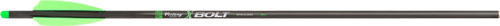 VICTORY ARCHERY XBOLT 22" XBOW - ARROW FLETCHED HALF MOON 3PK 1 VICTORY ARCHERY XBOLT 22" XBOW - ARROW FLETCHED HALF MOON 3PK