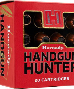HORNADY HUNTER 357 MAG 130GR - MONOFLEX 25RD 10BX/CS