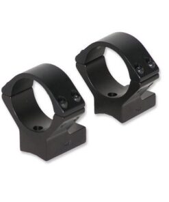 Talley Lightweight Alloy Scope Mounts - Black Anodized - 30mm - Low Winchester 70 (.860) SA & SM Montana 1999