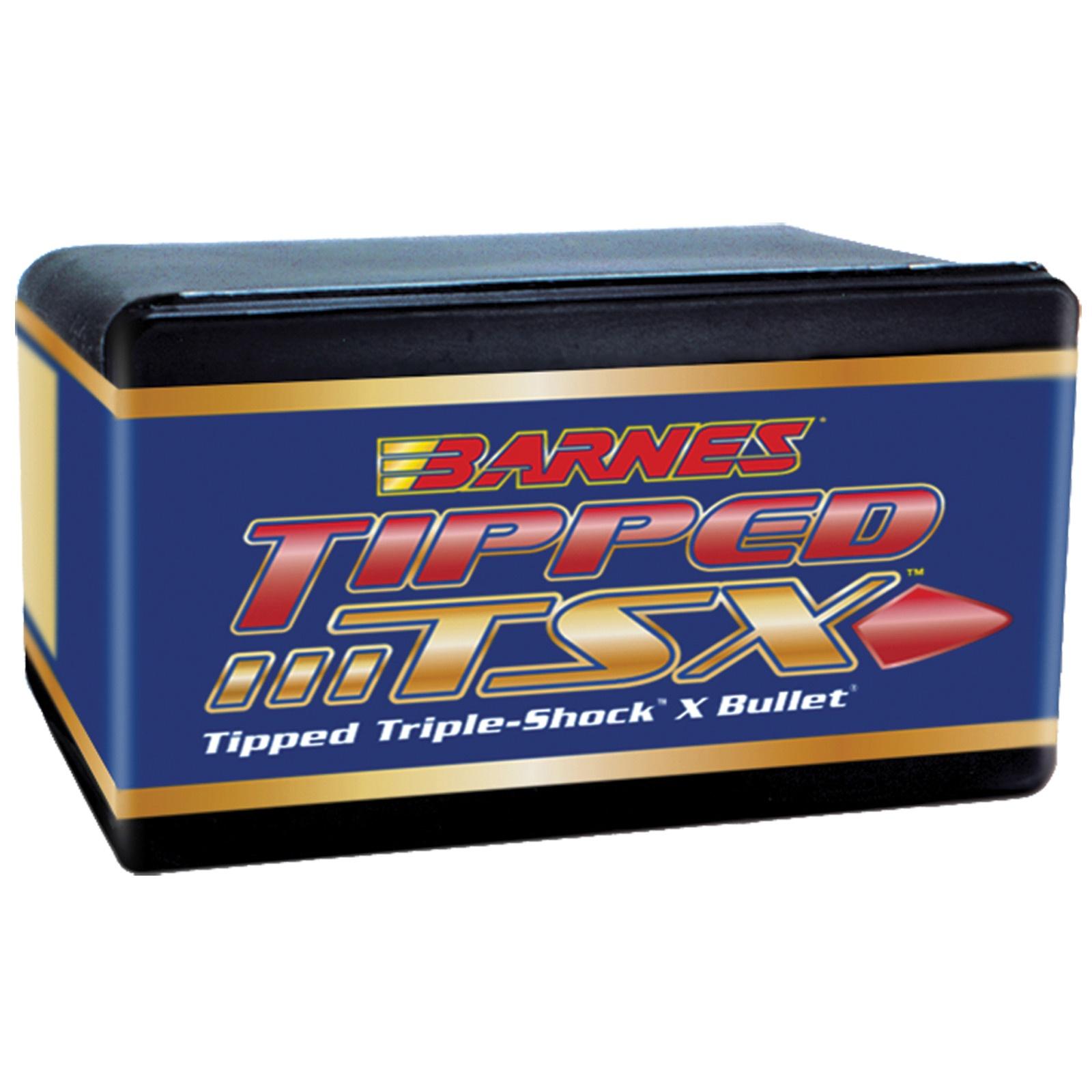 Barnes Tipped TSX (TTSX) Bullets .35 cal .358" 180 gr TTSXFB 50/ct 1 Barnes Tipped TSX (TTSX) Bullets .35 cal .358" 180 gr TTSXFB 50/ct