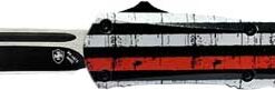 TEMPLAR KNIFE LARGE OTF BACK - THE RED 3.5" BLK DROP POINT