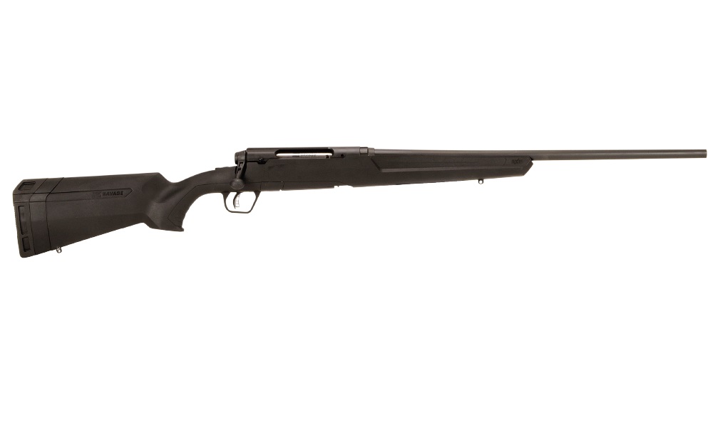 SAVAGE ARMS AXIS II 350LEG BL/SYN 18"    #