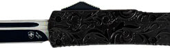 TEMPLAR KNIFE SLIM OTF MAIDEN - BLACK GLOSS 3.1" BLK DROPPT