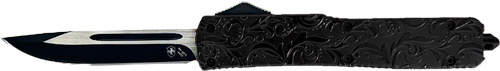 TEMPLAR KNIFE SLIM OTF MAIDEN - BLACK GLOSS 3.1" BLK DROPPT 1 TEMPLAR KNIFE SLIM OTF MAIDEN - BLACK GLOSS 3.1" BLK DROPPT