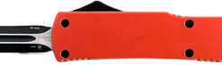 TEMPLAR KNIFE SLIM OTF BLAZE - ORANGE 3.1" BLACK DAGGER