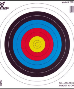 30-06 OUTDOORS PAPER TARGET - ARCHERY 10-RING 17"X17" 100CT