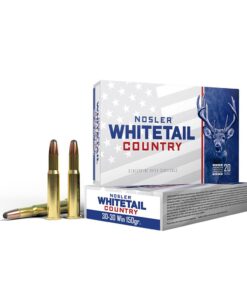 Nosler Whitetail Country Rifle Ammunition 30-30 Win 150gr SP 2390 fps 20/ct