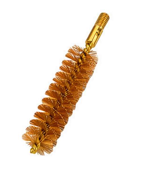 TRADITIONS MUZZLELOADING CLEANING BRUSH BRONZE BRISTLE 50/54 CALIBER 10/32 THREADS ( 6 PER CASE )