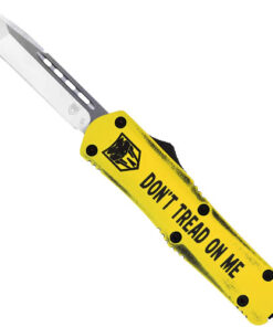 COBRATEC MEDIUM FS3 OTF DON'T - TREAD ON ME 3" TANTO