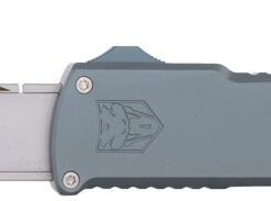 COBRATEC OTF UTILITY KNIFE - GRAY 5.1" OAL LENGTH