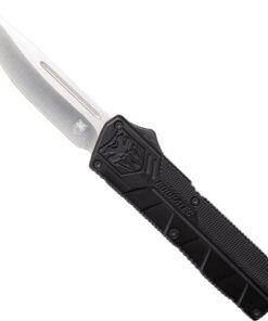 COBRATEC LIGHTWEIGHT OTF - BLACK 3.25" DROP POINT