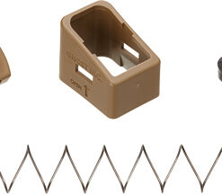 GHOST MOAB MAG EXTENSION FOR - GLOCK GEN 1-5 PLUS 6 RNDS FDE