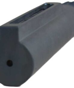 J&E AR15/AR10 MILSPEC 6-POS - REC EXTENSION BUFFER TUBE BLK