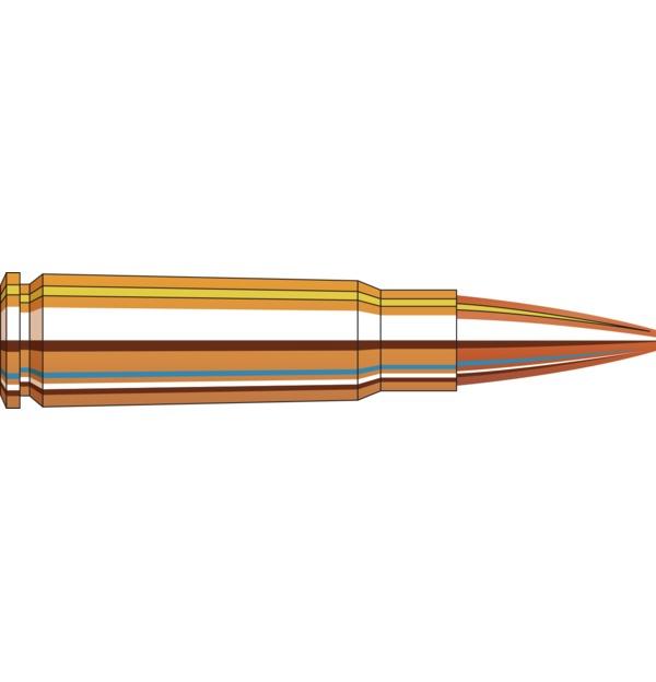 Ammo American Gunner 7.62X39 123 GR HP MATCH 50 RD