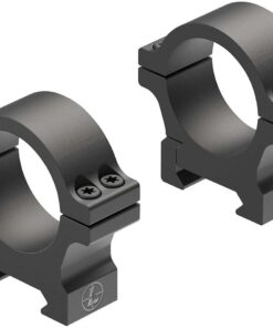 Leupold Open Range Cross-Slot Rings 30mm Low Matte
