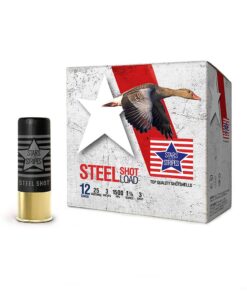 PPU Stars & Stripes Steel Shotshell 12ga 3'' 1-1/8 oz 1500 fps #3 25/ct