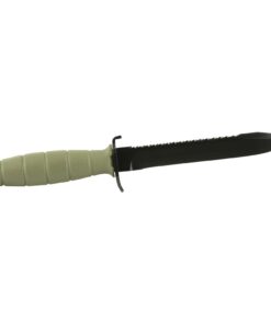 GLOCK KNIFE BATTLE FIELD GREEN FIELD KNIFE WITH SAW PACKAGED