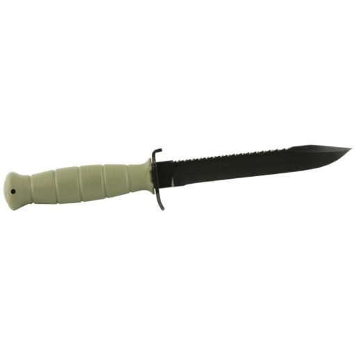 GLOCK KNIFE BATTLE FIELD GREEN FIELD KNIFE WITH SAW PACKAGED