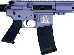 GLFA AR15 PISTOL 223 WYLDE - 7.5" NITRIDE BBL WILD ORCHID