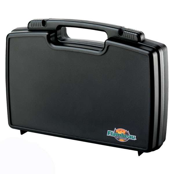 FLAMBEAU GUNCASE 17" SINGLE HANDGUN BLACK 16.5X9.5X3.5" SAFESHOT PISTOL CASE
