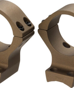 BROWNING X-LOCK MOUNTS 1" HIGH - 2PC BURNT BRONZE FOR X-BOLT