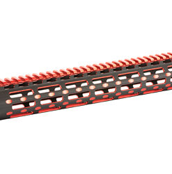 UTG PRO M-LOK 15"SSLM 2TN RL BLK/RD